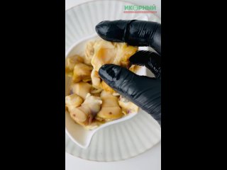 Видеообзор_Мясо рапаны свежемороженое, очищенное Премиум филе, 500 г