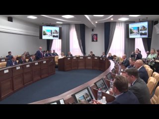 Военный госпиталь и льготы. Важные для Иркутска вопросы обсудили депутаты на 55-м заседании думы