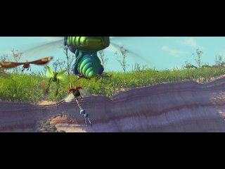 Приключения Флика / Жизнь жуков / A Bug’s Life (Мультфильм 1998)