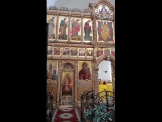 Live: Храм Иверской иконы Божией Матери г. Рыбинск