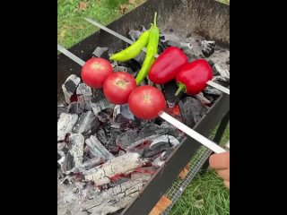 НЕЖНЫЙ АНТРЕКОТ НА МАНГАЛЕ 🔥 с очень вкусным соусом, идеально подойдёт для шашлыка и мяса! Обязательно сохраняйте пост🫶