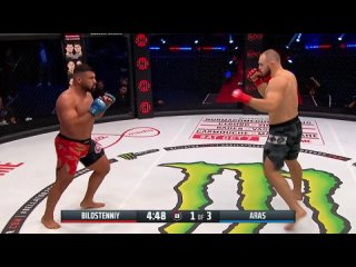 🔥Сергей Билостенный – Касим Арас🔥 Весь бой целиком. BELLATOR 299: .👊