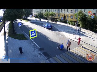 Два наезда на пешеходов в Калининграде