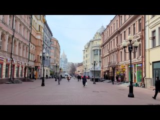 Прогулка по Новому Арбату и Старому Арбату