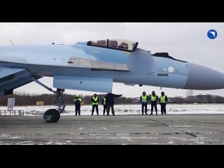#СВО_Медиа #Военный_ОсведомительПоследняя партия истребителей Су-35С за 2023 год передана в Минобороны РФ, сообщили в Ростехе.