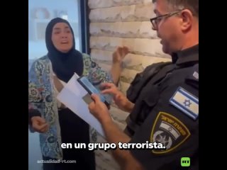 Acusan a una mujer palestina-israelí de apoyar a Hamás debido a su estado en WhatsApp