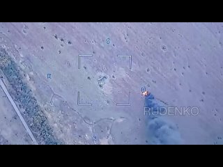 Очередной сбитый вертолёт Ми-8 киевских путчистов
