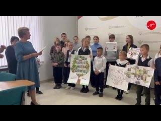Победителей акции «Живая связь поколений» наградили в министерстве образования и науки Запорожской области