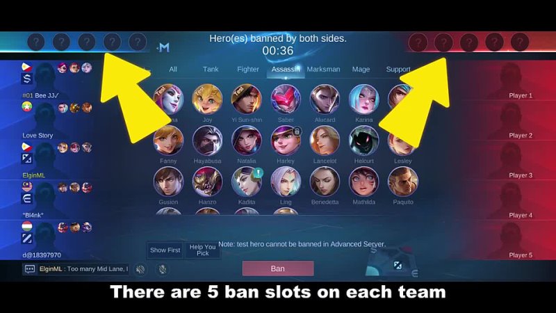 NEW DRAFT PICK 10 BANS, BLIND BANS,