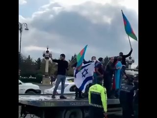 ️🇮🇱🇦🇲🇦🇿 Si quelqu’un demande de quel côté se trouve Israël dans le conflit arméno-azerbaïdjanais, voici une vidéo visuelle. Parf