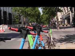 Arkadiy Gershman Париж: запрет самокатов и машин! Как работает транспорт мегаполиса и что такое 15 минутный город