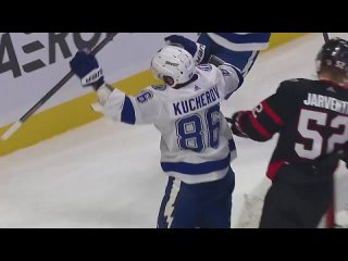 Никита Кучеров - 7 шайба сезона НХЛ 2023-2024