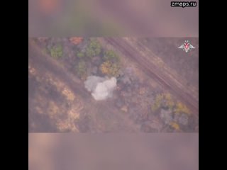 Ювелирная точность   Колёсная самоходная артиллерийская установка «Dana» ВСУ уничтожена барражирующи