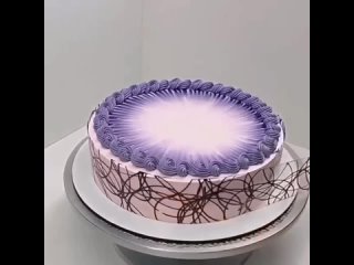 Крутой торт сделанный профи