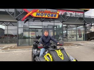 Отзыв о покупке квадроцикла ODES Pathcross 1000L MUD PRO XE в X-MOTORS г. Оренбург