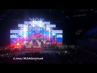 Беловчане в финале Всекузбасского фестиваля-конкурса патриотической песни «ПесниZaРодину»!