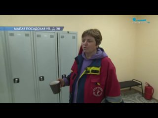 Дворник ГУЖА Петроградского района Людмила Эренджендовна рассказала об условиях работы