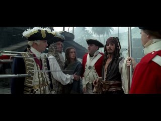 1 часть - Пираты Карибского моря: Проклятие Чёрной жемчужины (2003) Часть 1 - Капитан Джек Воробей - Джонни Депп