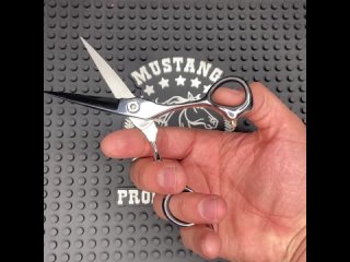 Ножницы прямые Mustang Premium NPR-010