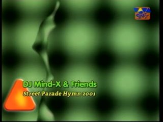 DJ Mind-X  Friends - Street Parade 2001 (Viva Swizz)
