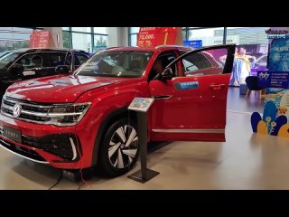 Volkswagen Teramont X - привезем из Китая