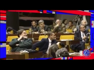 Жириновский ставит на место председателя ПАСЕ в 1995 году.
 
“Если бы не наша армия вы все были бы в лагерях! Мы спасли всю Евро