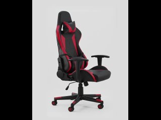 Кресло игровое TopChairs Gallardo красное в интернет-магазине Vobox