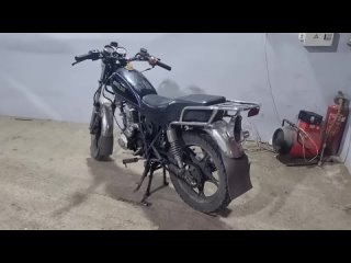 В Прокопьевске украли мотоцикл