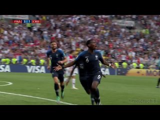 Поль Погба гол Хорватии ЧМ-2018 финал, Paul Pogba goal 2018 World Cup final