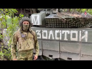 👋 #Приветспередовой жителям Владивостока и всего Приморского края передает механик-водитель танка морской пехоты Тихоокеанского