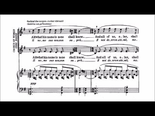 Nessun Dorma - Turandot (Puccini) Orchestra only version with printed music