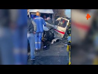 Четыре человека пострадали в ДТП со скорой и Porsche в Москве