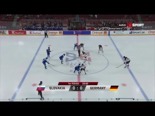 Кубок Глинки 2023 Словакия - Германия Обзор Матча
