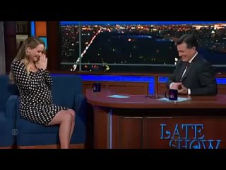 ’m Not Going To Fit In That!_ - Jennifer Lawrence Accepts A Baby Gift From The Late Show-(240p).mp4