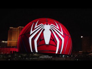 Xbox и PlayStation запустили свои рекламные кампании в Лас-Вегасе на гигантском LED-дисплее Sphere