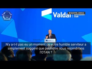 ️L’histoire de l’Occident est une chronique d’expansion sans fin, c’est une immense pyramide financière - Poutine