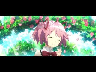 Mahou Shoujo Madoka [Девочка-волшебница Мадока] - Фильм 4 - Трейлер