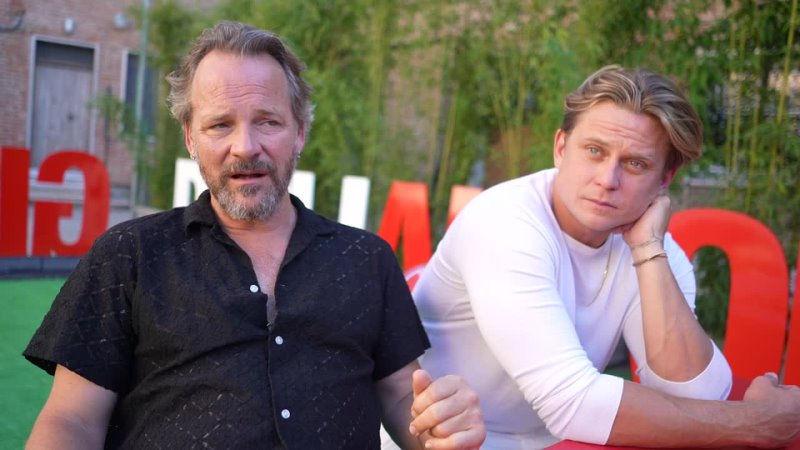 Hollywood Reporter Italy Billy Magnussen and Peter
