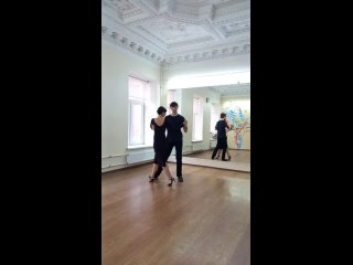 Alexey Dmitriev and Kira Stavitskaya. Tango Nuevo / Kapiton Neklyudov - Simple Waltz (No. 2)
