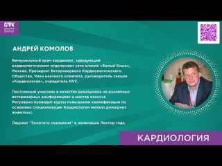 Андрей Комолов о секции «Кардиология» NVC 2023