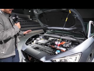all-new Cupra Leon Premiere Exterior Interior Hatch e-Hybrid vs Sportstourer TSI - Autogefühl