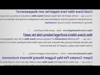 Пропавшая без вести / Missing