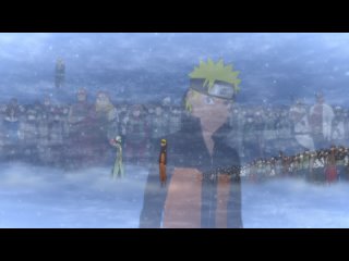 Naruto TV-2 OP16 - Silhouette (KANA-BOON) [4K 60FPS AI Enhanced] Creditless