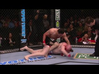 Karo Parisyan vs Nick Thompson UFC 59 - 15 апреля 2006