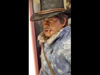 Arthur Morgan - Head Sculpt Red Dead Redemption 2 1/6