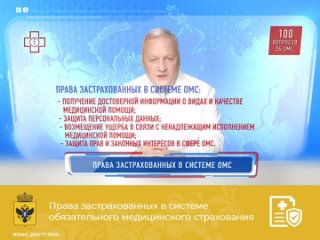 Каковы права застрахованных в системе ОМС?