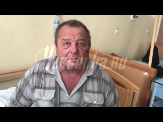 Дрон влетел прямо в машину — «Херсонка.ру» пообщалась с отцом и сыном, пострадавшими от вчерашнего обстрела со стороны ВСУ