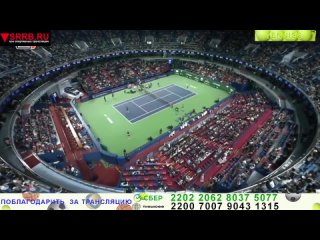 Теннис. Андрей Рублёв - Хуберт Хуркач. Финал. ATP 1000 Шанхай. 15 октября 2023