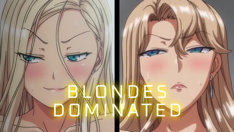 [COMP] Blondes Dominated  PMV/HMV Hentai Porn Compilation