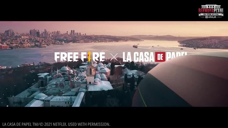 Free Fire x La Casa De Papel Son Dakika İstanbul Planı Başladı Garena